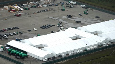 El centro Everglades, llamado "Alligator Alcatraz" , ha sido objeto de críticas desde que lo inauguró Trump el pasado 1 de julio.