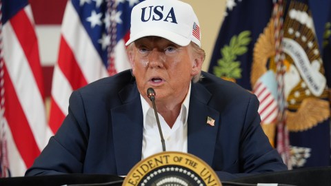 Trump espera que se llegue a un acuerdo en 50 días.