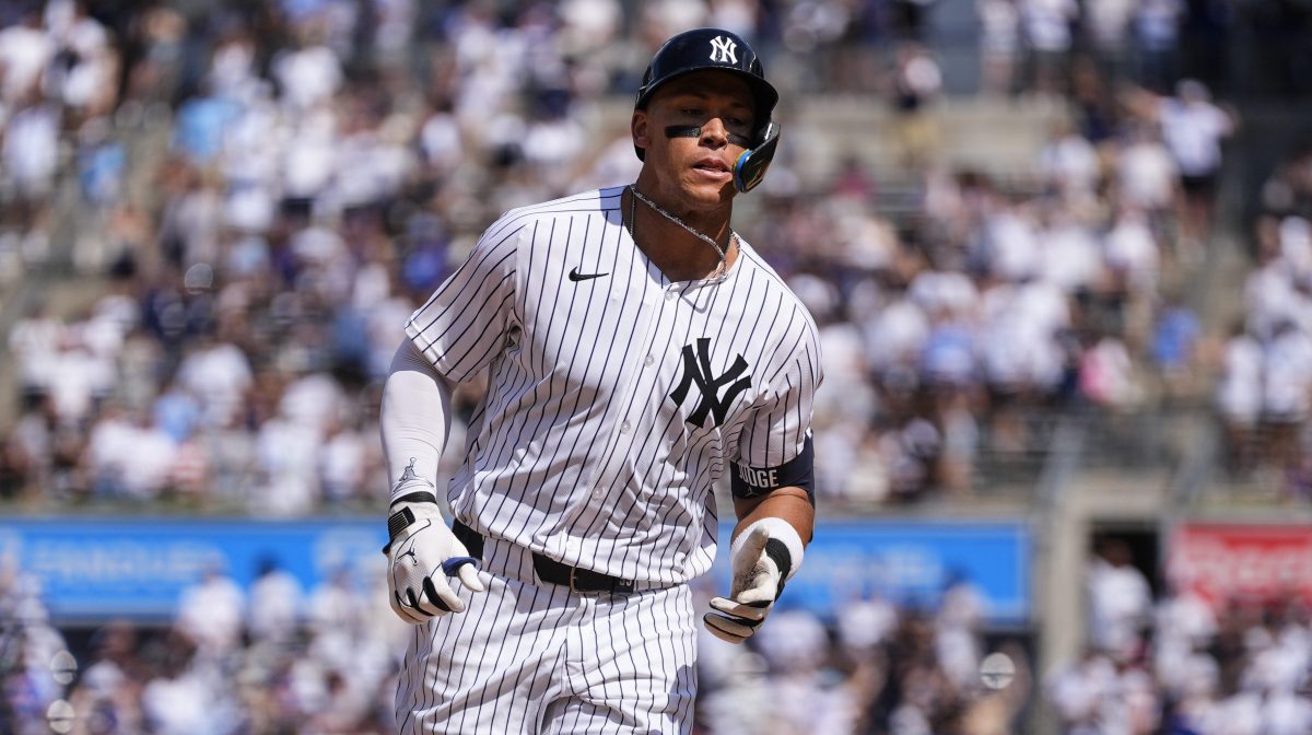 Aaron Judge se convirtió en el jugador que más rápido llegó a 350 jonrones en la historia de MLB