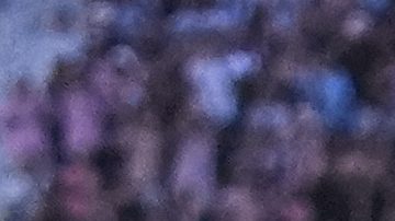 Lionel Messi celebra su segundo gol ante Nashville SC.