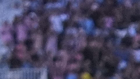 Lionel Messi celebra su segundo gol ante Nashville SC.