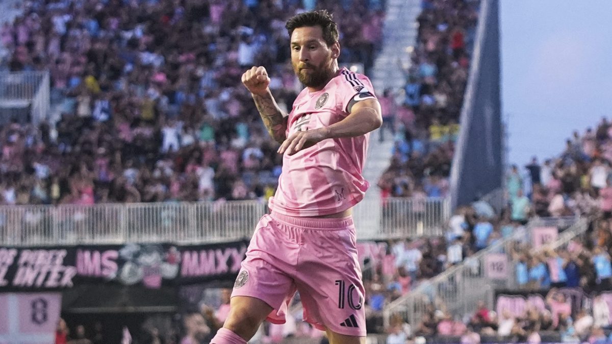 Messi marca doblete en triunfo de Inter Miami ante Nashville SC