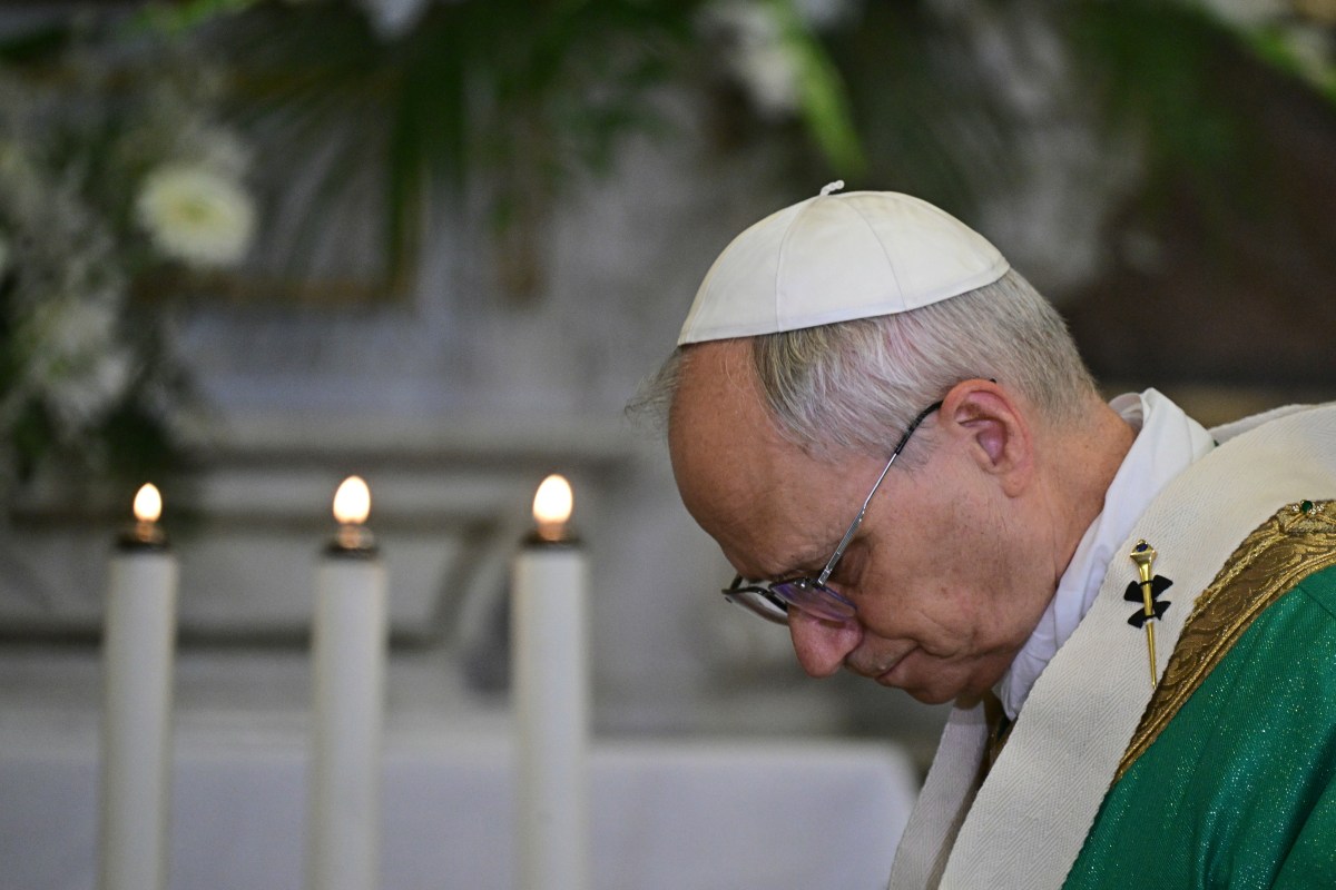 Papa León XIV condenó ataque a iglesia católica en Gaza que dejó cuatro muertos