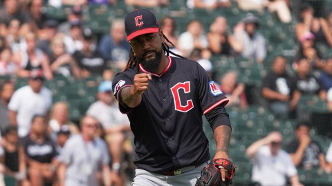 Guardians White Sox Baseball