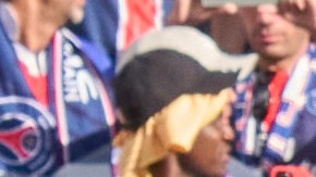 Trump e Infantino desfilan hacia la premiación del Mundial de Clubes.