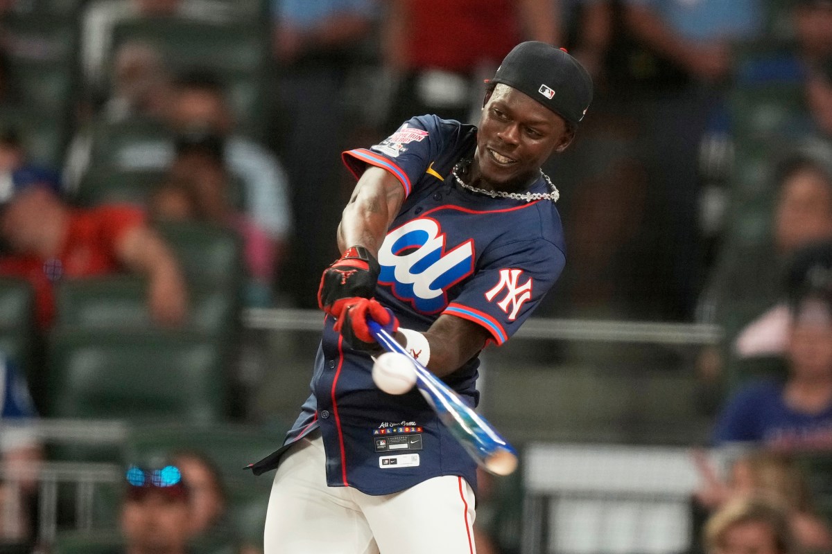 Jazz Chisholm habla sobre su pésima actuación en el Home Run Derby