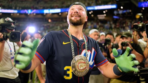 Cal Raleigh ganador del Home Run Derby.