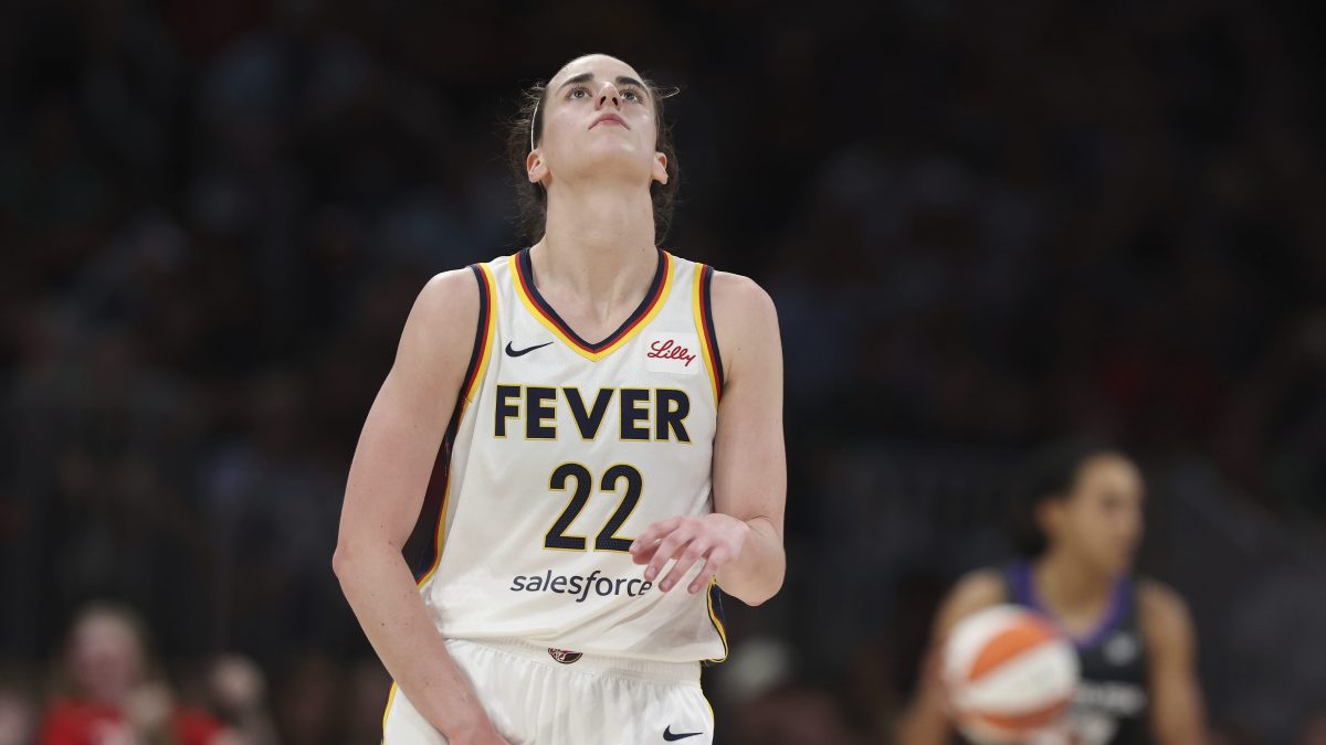 Caitlin Clark no participará en el All Star de la WNBA por lesión en la ingle