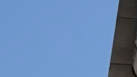 El edificio estuvo abierto desde hace apenas siete días.