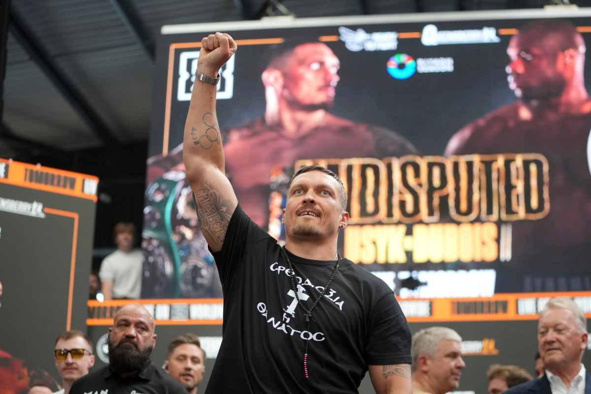 Dinamita Márquez carga contra la OMB por decisión sobre Usyk