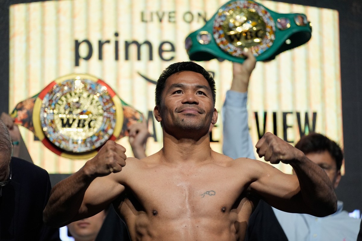 Mauricio Sulaimán no se arrepiente de darle a Pacquiao una pelea por el título mundial