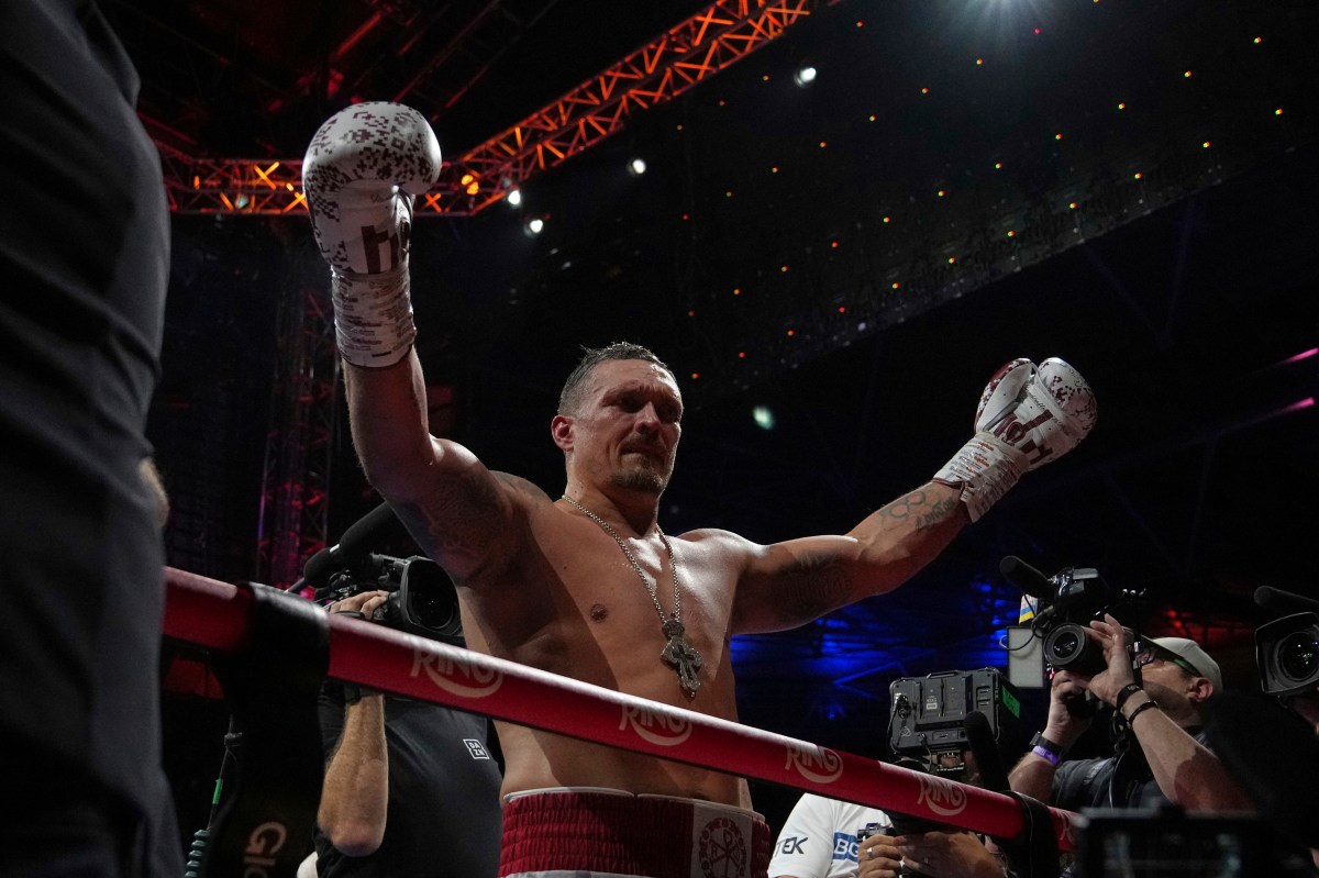 Oleksandr Usyk ya tiene retador mandatorio por su título OMB