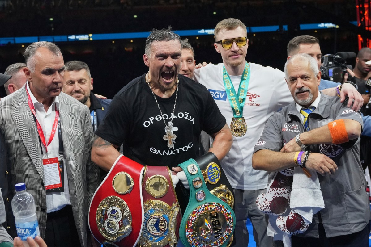 ¿Una nueva leyenda del peso pesado? las sorprendentes similitudes entre Oleksandr Usyk y Muhammad Ali