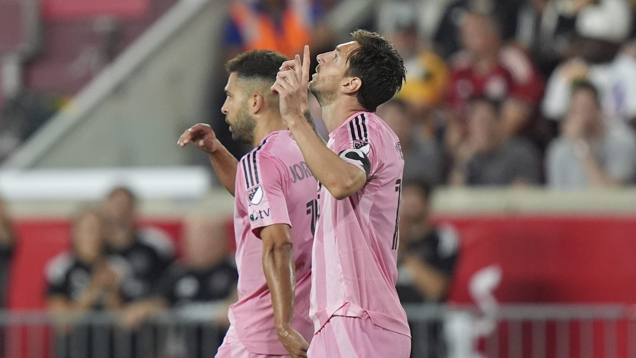 Messi Leads Inter Miami Rout Over Red Bulls in Harrison as MLS Race Tightens