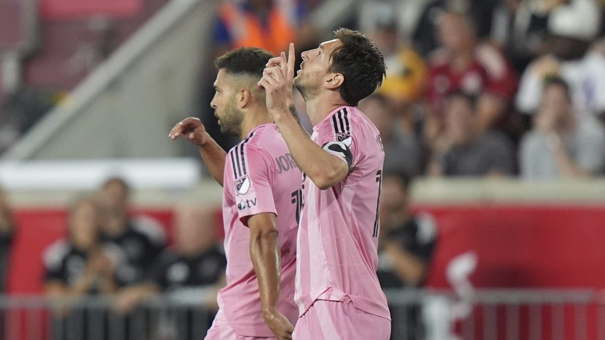 Messi brilló en New York: Inter Miami goleó al Red Bulls con doblete del argentino