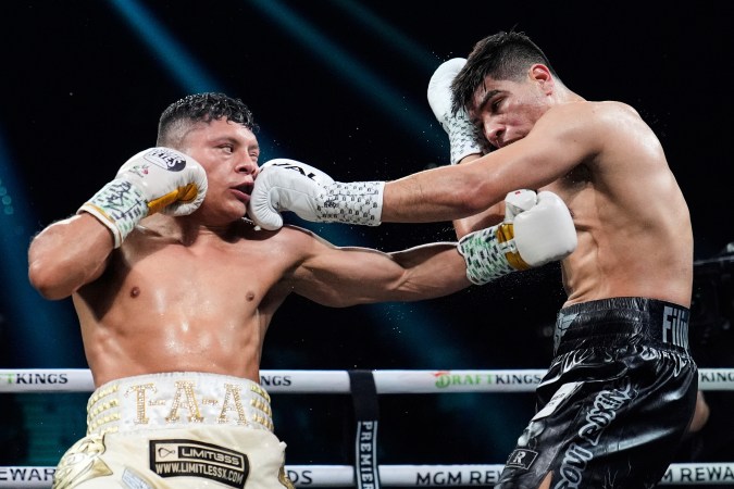 Pitbull Cruz ya tiene en mente a su próximo rival.