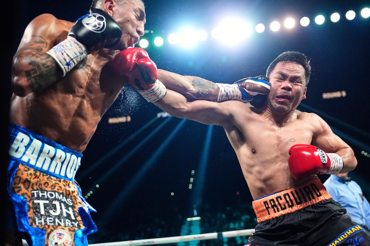 Mario Barrios revela quién pega más fuerte entre Manny Pacquiao y Gervonta Davis