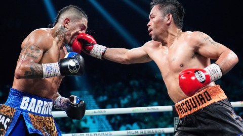 Excampeón mundial sale en defensa de Manny Pacquiao.