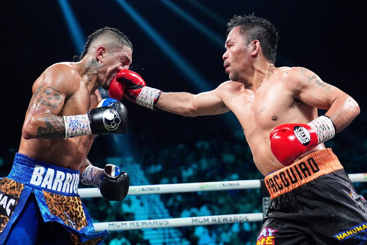 Excampeón mundial defiende a Manny Pacquiao tras su derrota ante Barrios