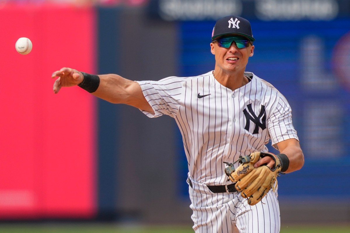 "Tenemos que ayudarlo": Aaron Boone habla sobre una nueva ola de errores de Anthony Volpe
