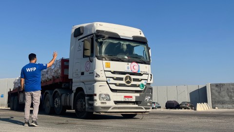 Camiones no cuentan con protección armada.