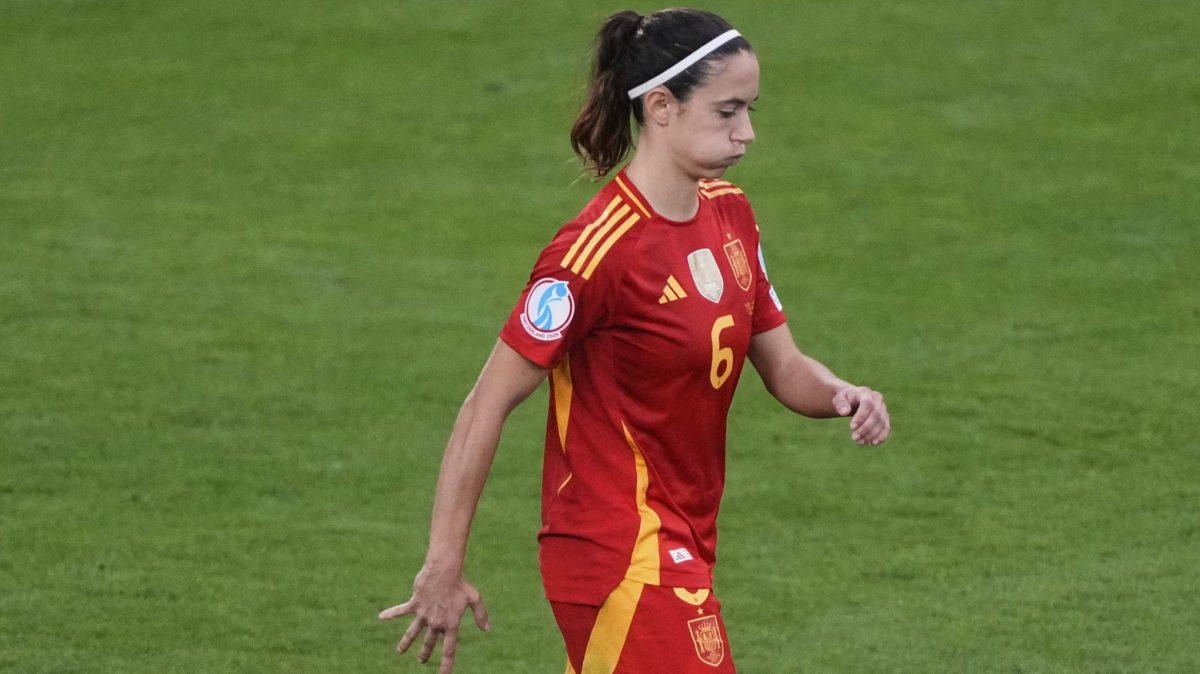 Aitana Bonmatí tras caer en la final de la Eurocopa 2025: "Estoy en shock"