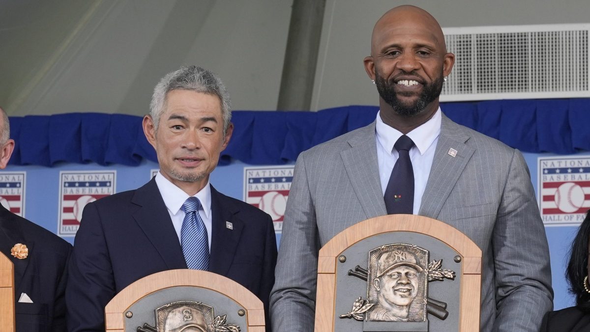 CC Sabathia e Ichiro Suzuki sellan su boleto al Salón de la Fama del béisbol