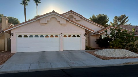 Residencia de Shane Tamura en Las Vegas.