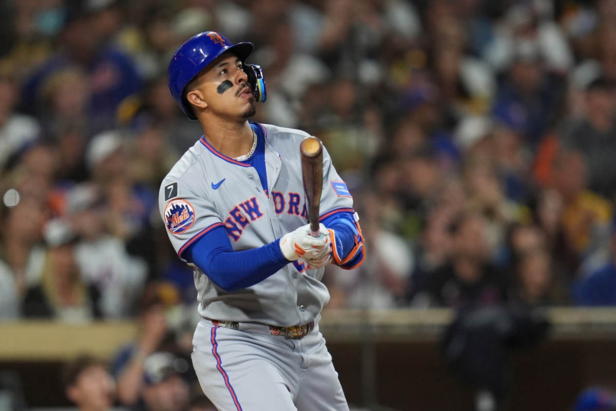 Mark Vientos asegura mejorar con los Mets: "Me siento bien en el plato"