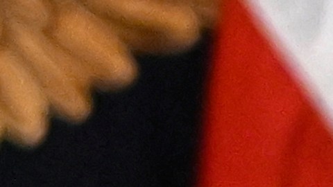 El presidente Donald Trump habla en un evento para promover su propuesta de mejorar el acceso de los estadounidenses a sus historiales médicos en la Sala Este de la Casa Blanca, el miércoles 30 de julio de 2025, en Washington.