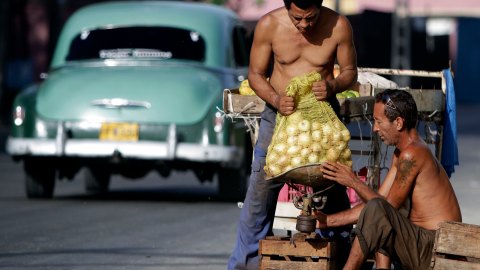 Vida en La Habana, Cuba