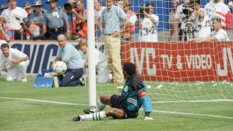 Murió Peter Rufai histórico arquero nigeriano de dos Copas del Mundo en los años 90