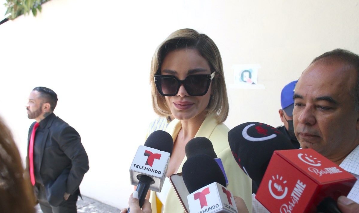 Aleska Génesis y Luca Onestini se dieron un "break" en su relación