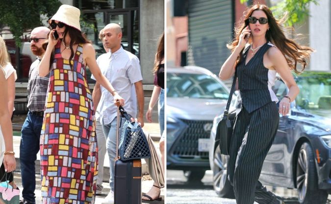 La película se está grabando en las calles de Nueva York.