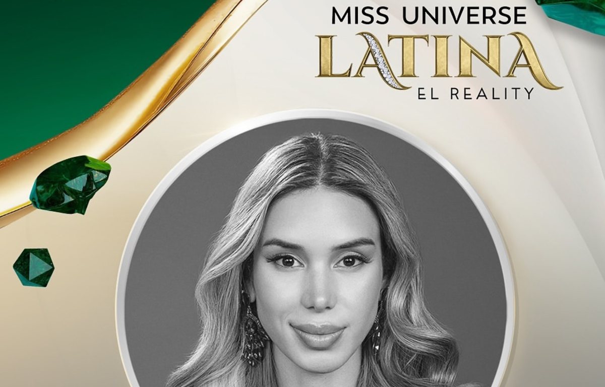 Ashley Flete se despide de Miss Universe Latina: 'Seguirán viendo más de mí'