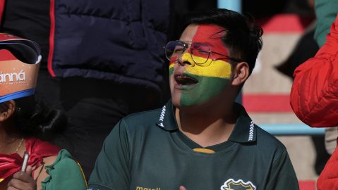 Hincha de Bolivia. Imagen referencial.
