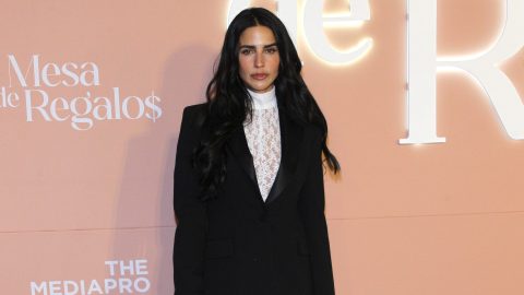 Bárbara de Regil ya se había casado con Fernando Schoenwald en 2017.