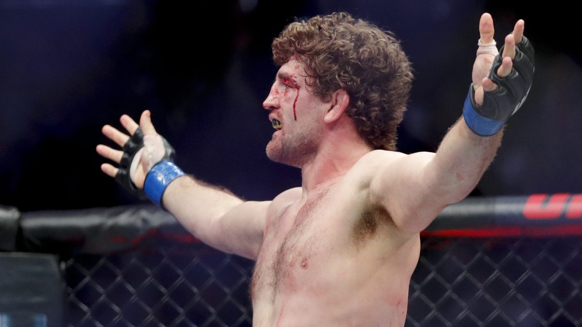 Leyenda de MMA Ben Askren recibió doble trasplante de pulmón
