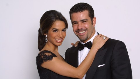 Biby Gaytán y Eduardo Capetillo.
