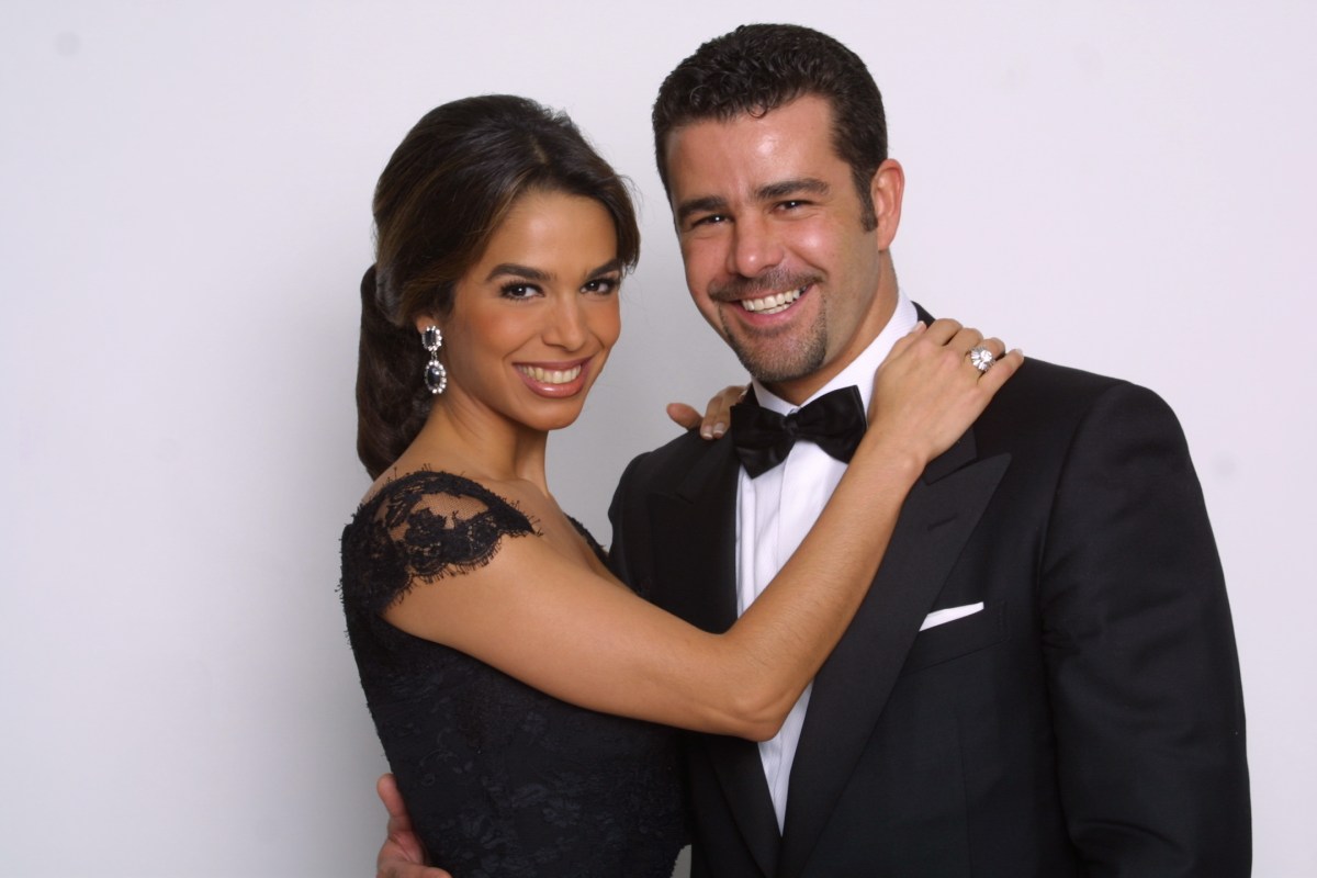 El matrimonio de Biby Gaytán y Eduardo Capetillo sigue en pie