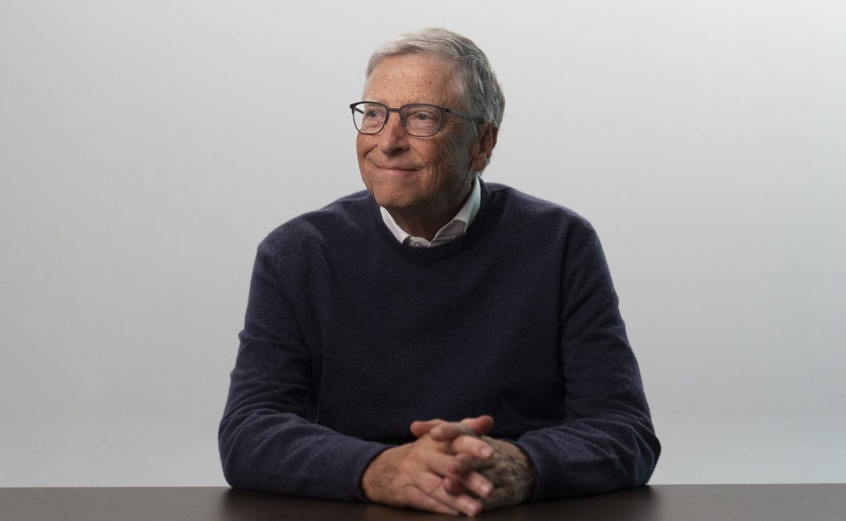 Bill Gates querría vender un megayate que nunca usó