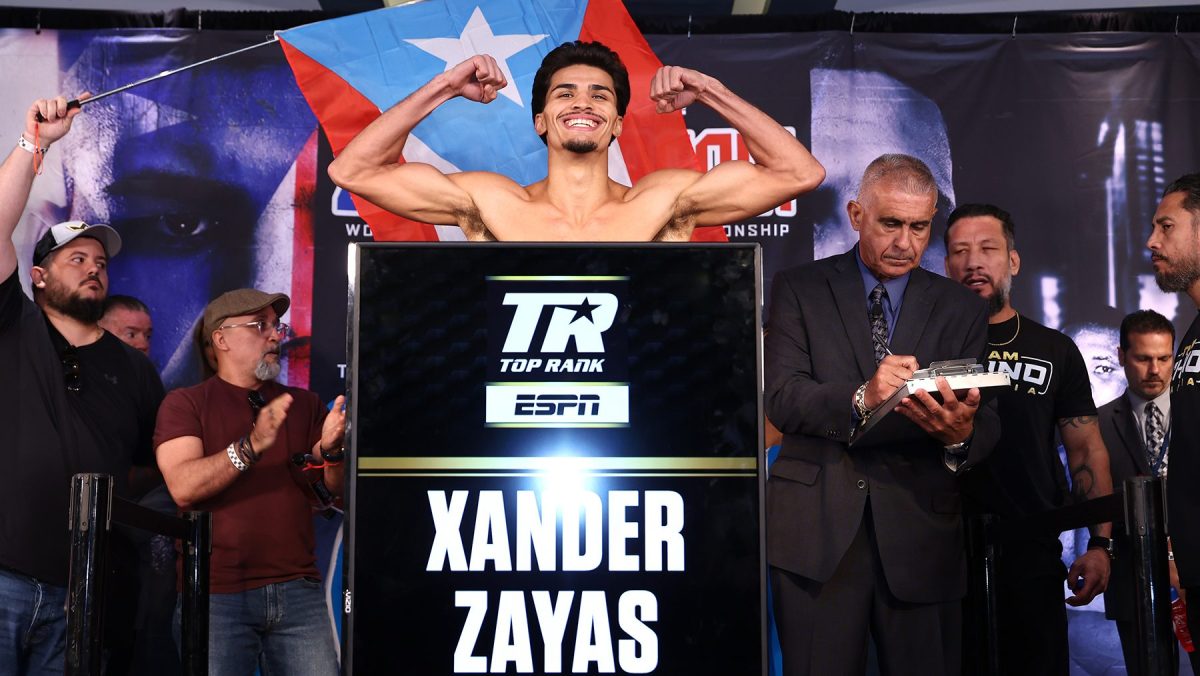 Boricua Xander Zayas buscará su primer título mundial en el Madison Square Garden