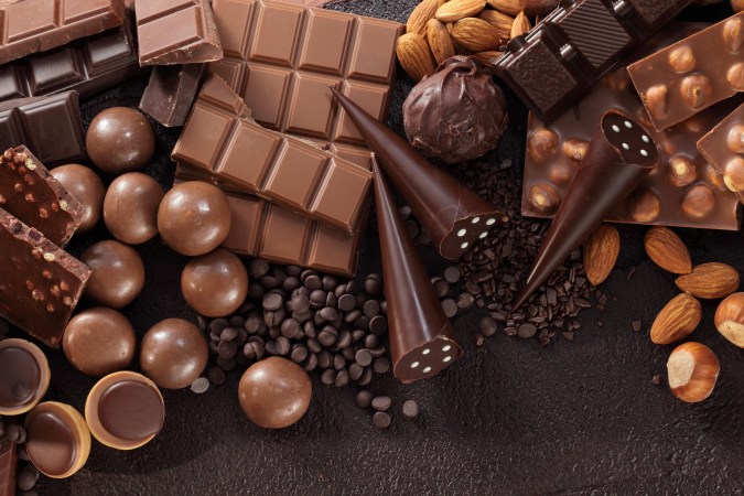 El cacao es la base para elaborar el chocolate.