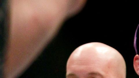 Diego Sánchez tras pelea de UFC.
