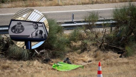 Accidente de tránsito donde murió Diogo Jota y su hermano.