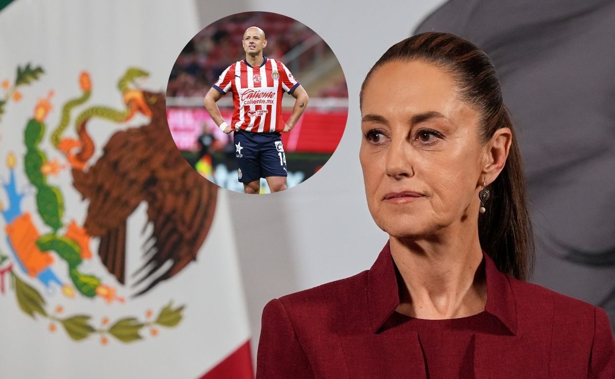 Presidenta de México criticó a Javier ‘Chicharito’ Hernández: “Tiene mucho que aprender de las mujeres”