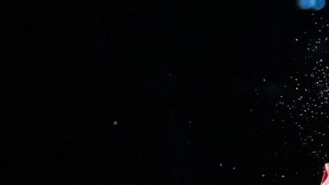 Édgar Berlanga recibiendo gancho.