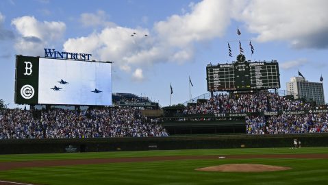 Estadio Chicago Cubs.