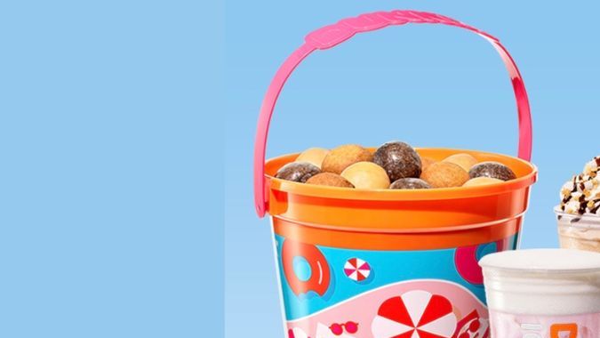 Dunkin anunció la incorporación de nuevos productos al menú de verano.