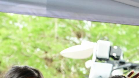 Los demócratas ofrecieron una conferencia al salir de la prisión en donde compartieron su experiencia.